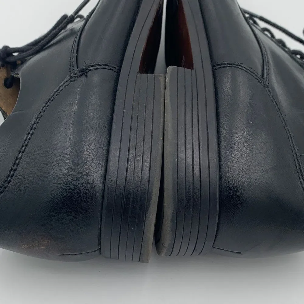 Florsheim black leather